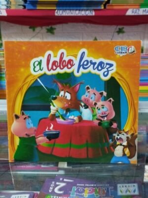 El lobo feroz - Minicartilla CB