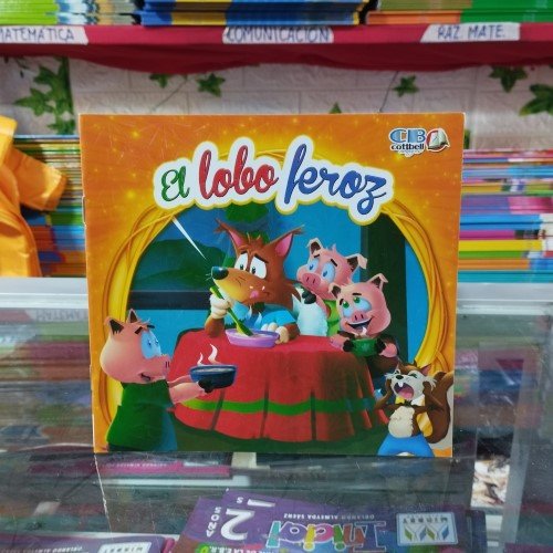 El lobo feroz - Minicartilla CB