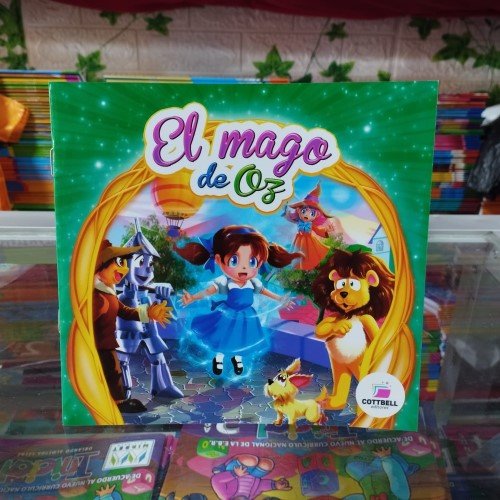 El mago de oz - Minicartilla CB