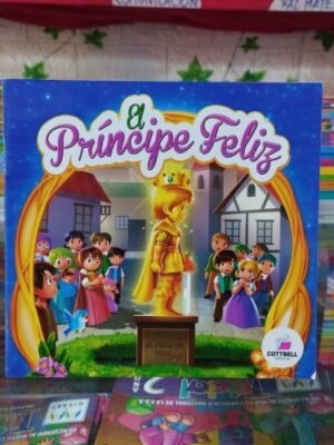El príncipe feliz - Minicartilla CB