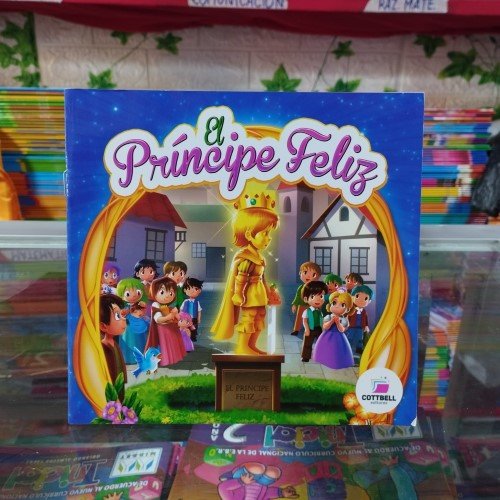 El príncipe feliz - Minicartilla CB