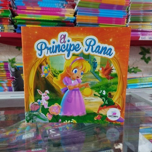 El príncipe rana - Minicartilla CB