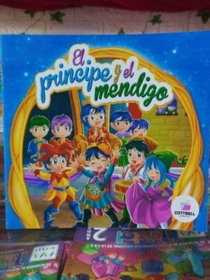 El príncipe y el mendigo - Minicartilla CB