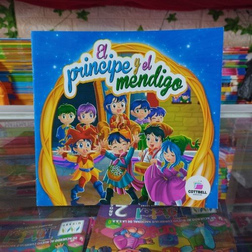 El príncipe y el mendigo - Minicartilla CB