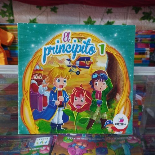 El principito 1 - Minicartilla CB