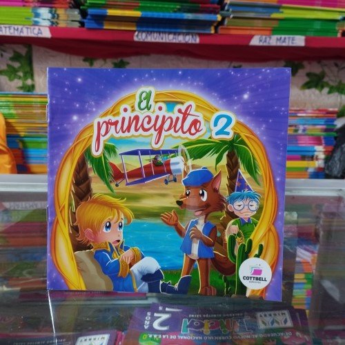 El principito 2 - Minicartilla CB