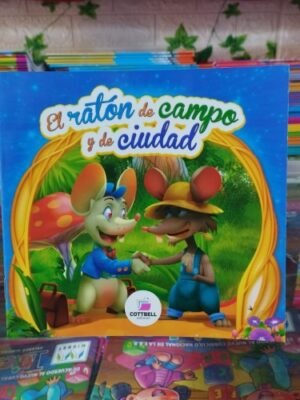 El ratón del campo y de ciudad - Minicartilla CB