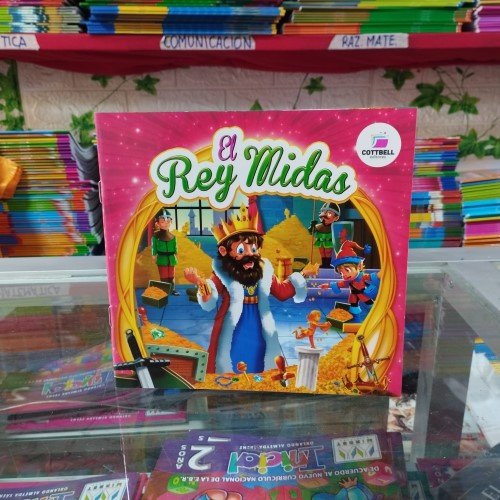 El rey midas - Minicartilla CB