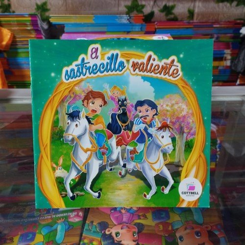 El sastrecillo valiente - Minicartilla CB