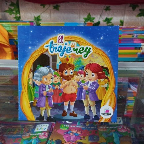 El traje del rey - Minicartilla CB