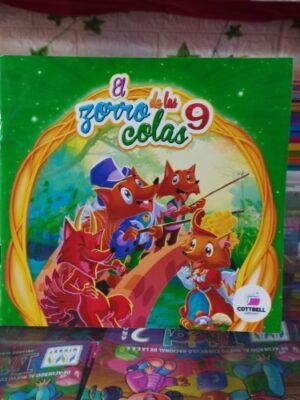 El zorro de las 9 colas - Minicartilla CB