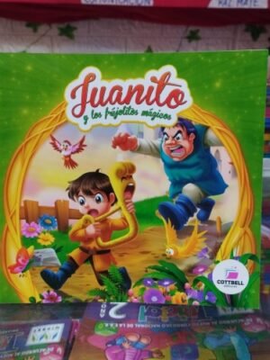 Juanito y los frijolitos mágicos - Minicartilla CB