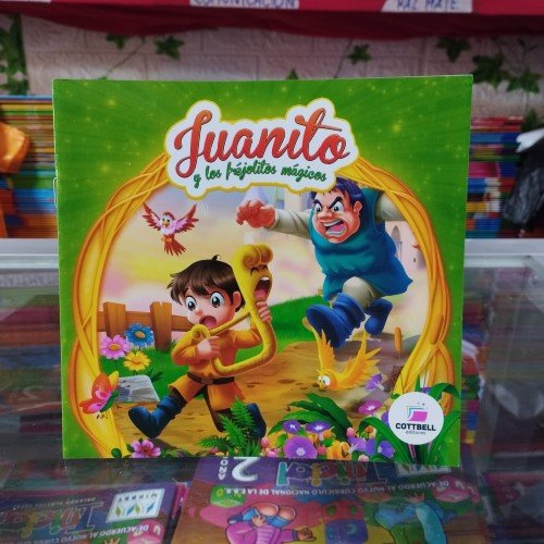 Juanito y los frijolitos mágicos - Minicartilla CB