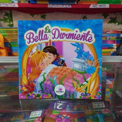 La bella durmiente - Minicartilla CB