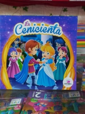 Cenicienta - Minicartilla CB