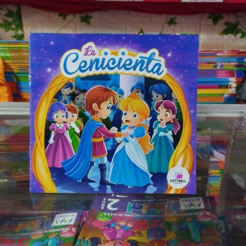 Cenicienta - Minicartilla CB