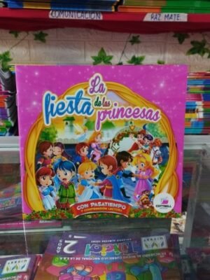La fiesta de las princesas - Minicartilla CB