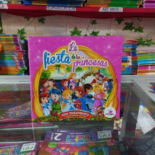 La fiesta de las princesas - Minicartilla CB