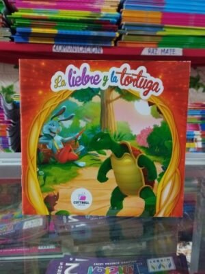 La liebre y la tortuga - Minicartilla CB