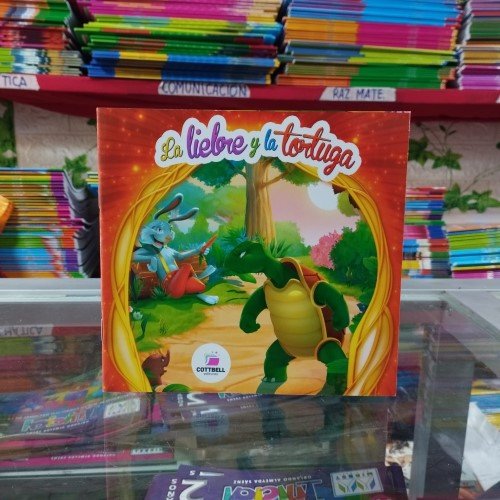 La liebre y la tortuga - Minicartilla CB