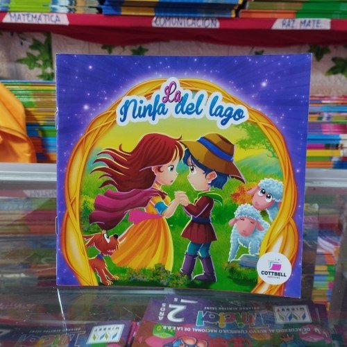 El ninfa del lago - Minicartilla CB