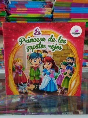La princesa de los zapatos rojos - Minicartilla CB