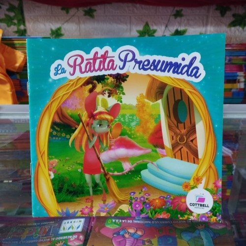 La ratita presumida - Minicartilla CB