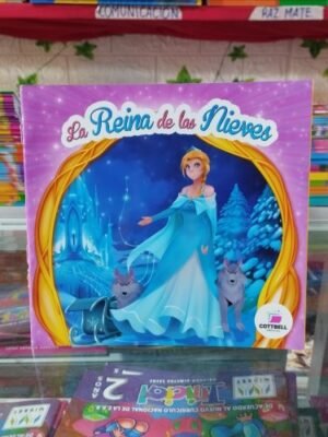 La reina de las nieves - Minicartilla CB