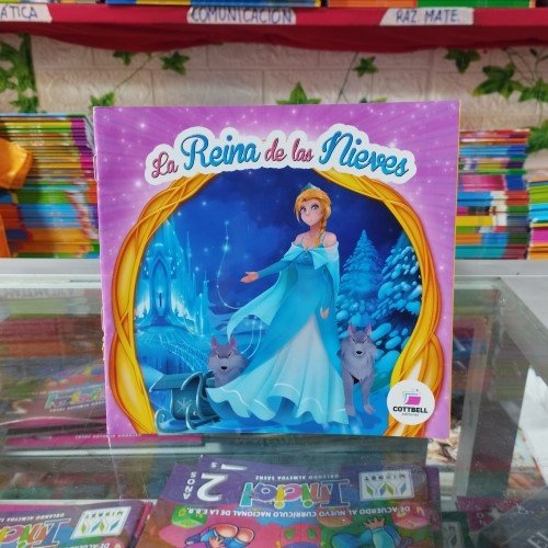 La reina de las nieves - Minicartilla CB