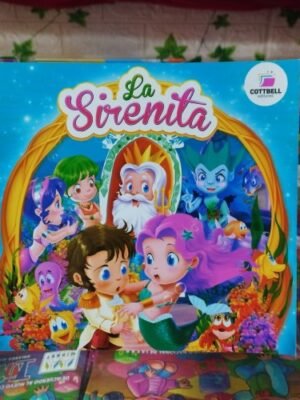 La sirenita - Minicartilla CB