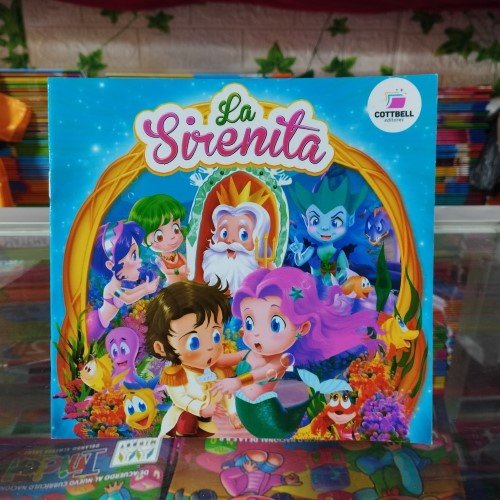 La sirenita - Minicartilla CB
