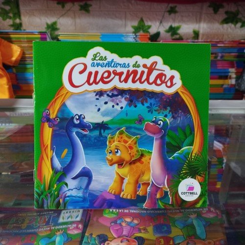 Las aventuras de cuernitos - Minicartilla CB