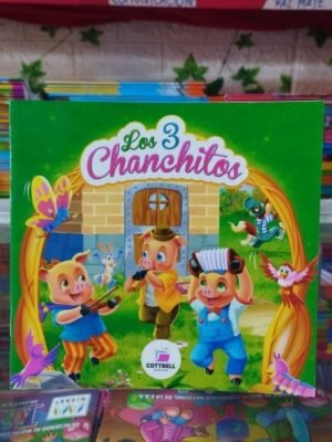 Los 3 chanchitos - Minicartilla CB