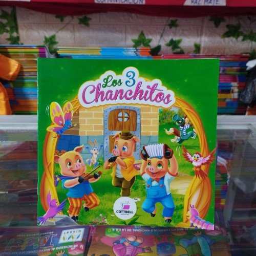 Los 3 chanchitos - Minicartilla CB