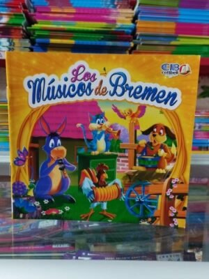 Los músicos de Bremen - Minicartilla CB