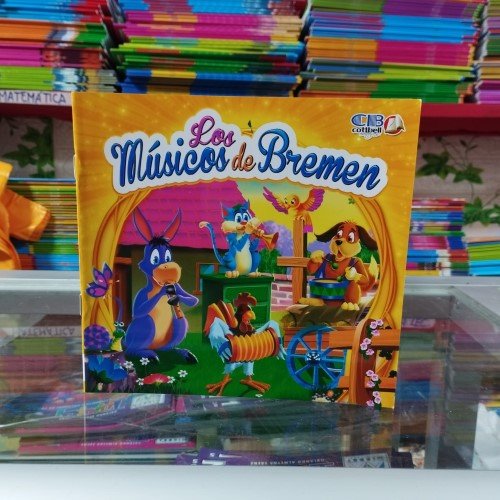 Los músicos de Bremen - Minicartilla CB
