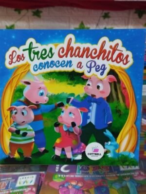 Los tres chanchitos conocen a Peg - Minicartilla CB