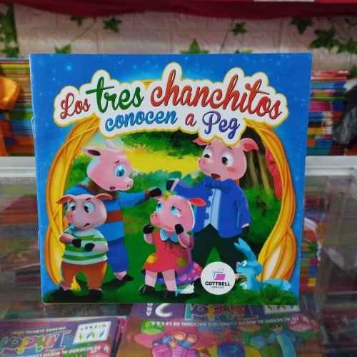 Los tres chanchitos conocen a Peg - Minicartilla CB