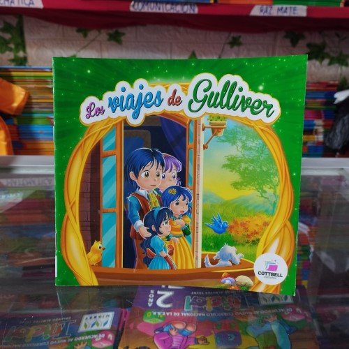 Los viajes de Gulliver - Minicartilla CB