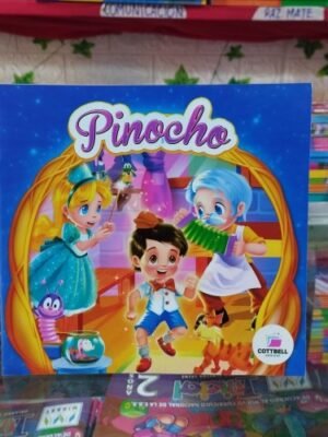 Pinocho - Minicartilla CB