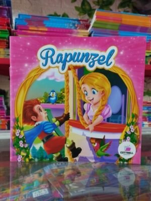 Rapunzel - Minicartilla CB