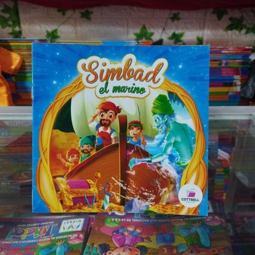 Simbad el marino - Minicartilla CB