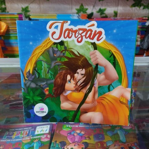Tarzán - Minicartilla CB