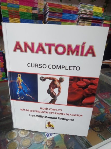 Anatomía. Curso completo | Ediciones León