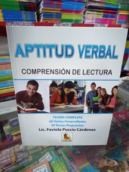 Aptitud Verbal. Comprensión lectora | Ediciones León