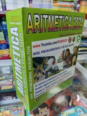 Aritmética Rubiños 2024