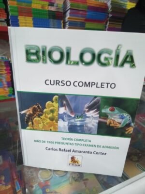 Biología. Curso completo | Ediciones León
