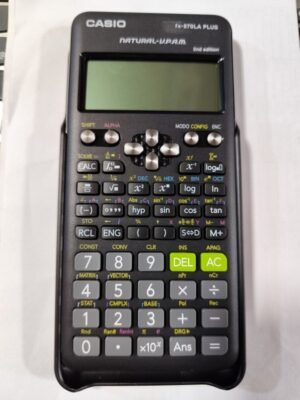 Calculadora científica CASIO 2da edición FX-570LA PLUS