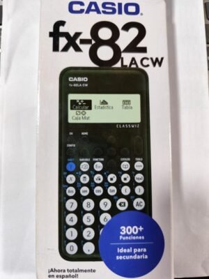 Calculadora científica CASIO FX-82LA CW