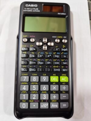 Calculadora científica CASIO 2da edición FX-991LA PLUS